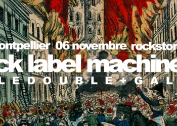 Gagnez vos places pour LEDOUBLE + GAL au Rockstore le 6 novembre !