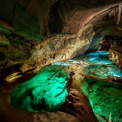 LA GROTTE DE LA COCALIERE