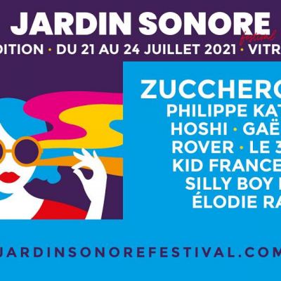 JARDIN SONORE Festival du 21 au 24 juillet à Vitrolles