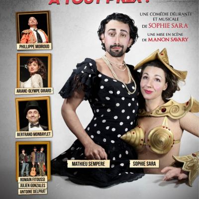 FESTIVAL OFF / CARMEN A TOUT PRIX de Sophie Sara (Théâtre Capitole)
