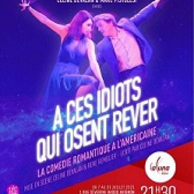 FESTIVAL OFF / A CES IDIOTS QUI OSENT REVER de Céline Devalan au THEATRE LA LUNA à 21h30