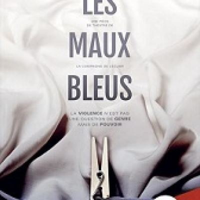 FESTIVAL OFF / LES MAUX BLEUS par Chrystelle Canals et Milouchka (théâtre La Luna)