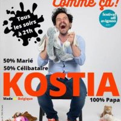 FESTIVAL OFF / CA S’EST PAS DU TOUT PASSE COMME CA ! à LA TACHE D’ENCRE à 21h