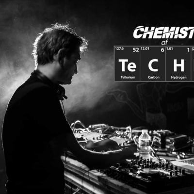 Électro Station avec Romain Seignour aka Chemist Of Techno - Interview & mix - 06.12.2022