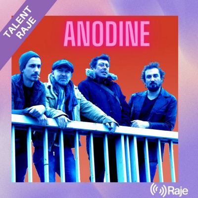 Talent RAJE : Anodine au micro de Pierre Avril et leur titre "Anodine"