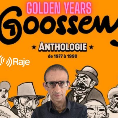 Golden Years avec l’auteur Daniel Goossens - 19.11.2025