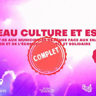 Plateau Culture et ESS