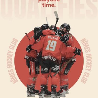 Hockey sur glace : les Krokos de Nîmes en playoffs d’accession, une récompense du travail mené