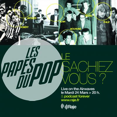 Les Papes du Pop #S5EP7 - Le sachiez-vous ? - 24.03.2026