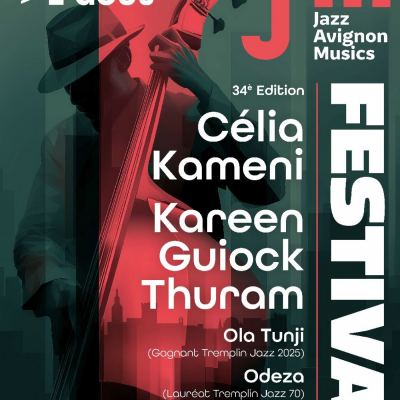 Avignon Jazz Festival : trois jours de jazz au Cloître des Carmes