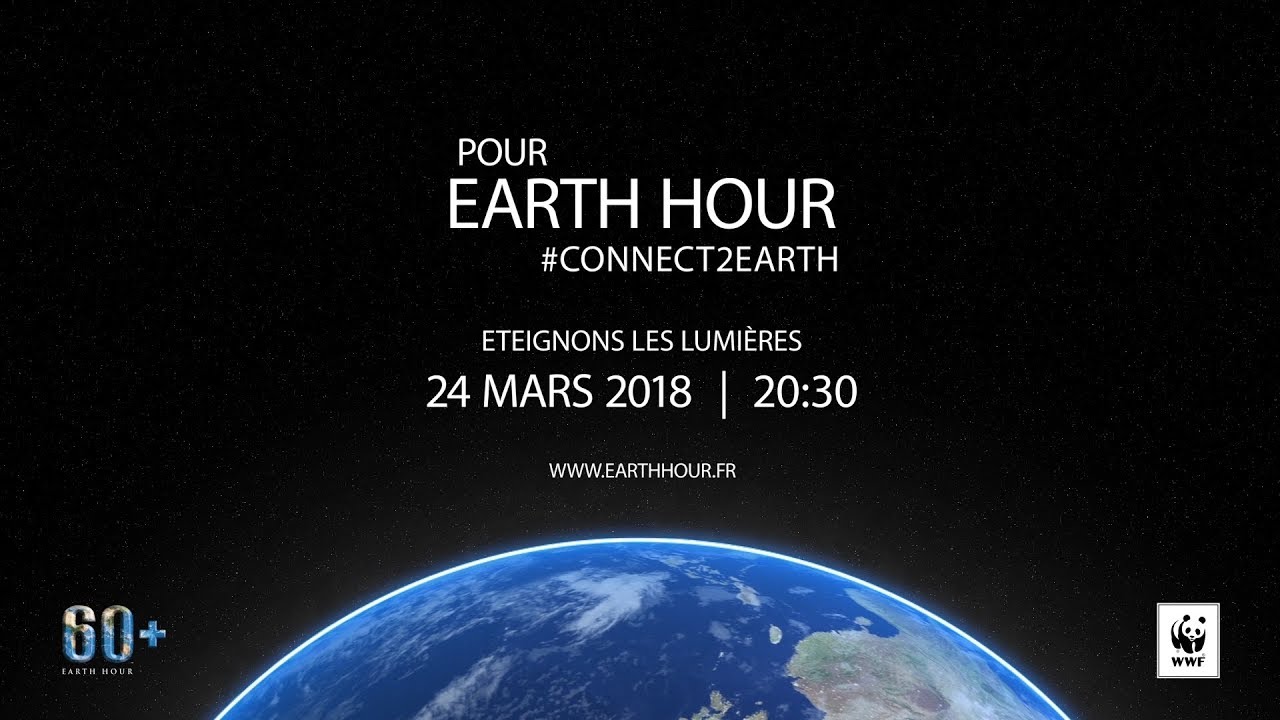 A 20h30 ce samedi, éteignez vos lumières !