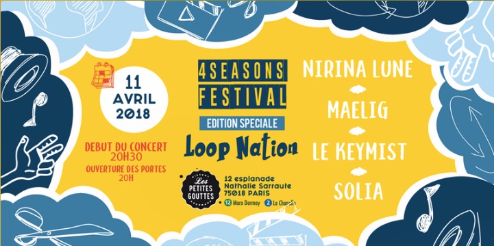 La Loop Station mise à l'honneur au 4 Seasons Festival !