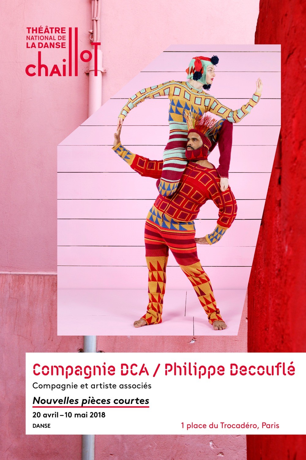 Découvrez les nouvelles pièces courtes de Philippe Découflé au Théâtre National de Chaillot