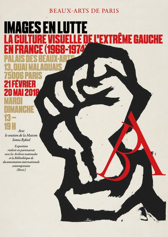 Découvrez l'exposition Images en lutte au Palais des Beaux Arts de Paris
