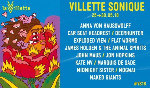 Le festival Villette Sonique revient pour des concerts exceptionnels
