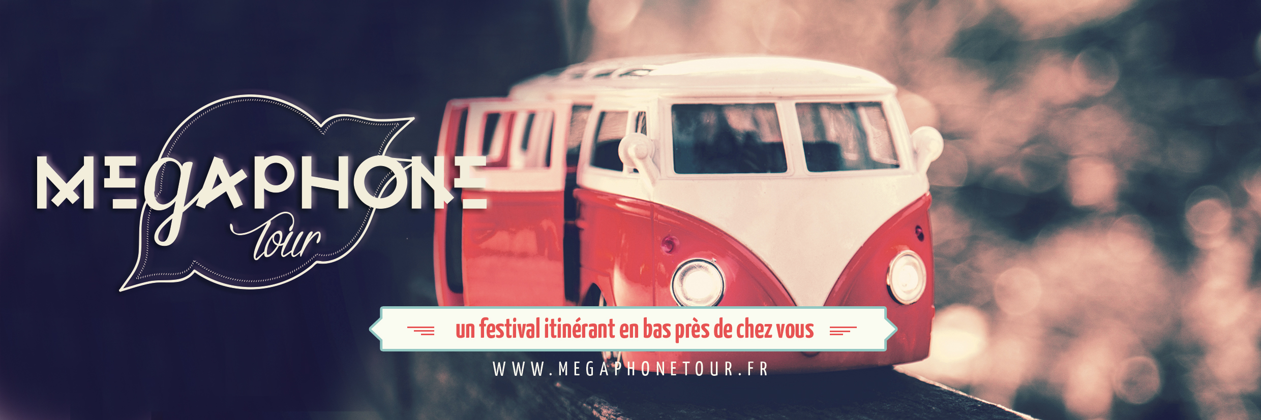 Le Mégaphone Tour, festival itinérant, est de passage à Paris
