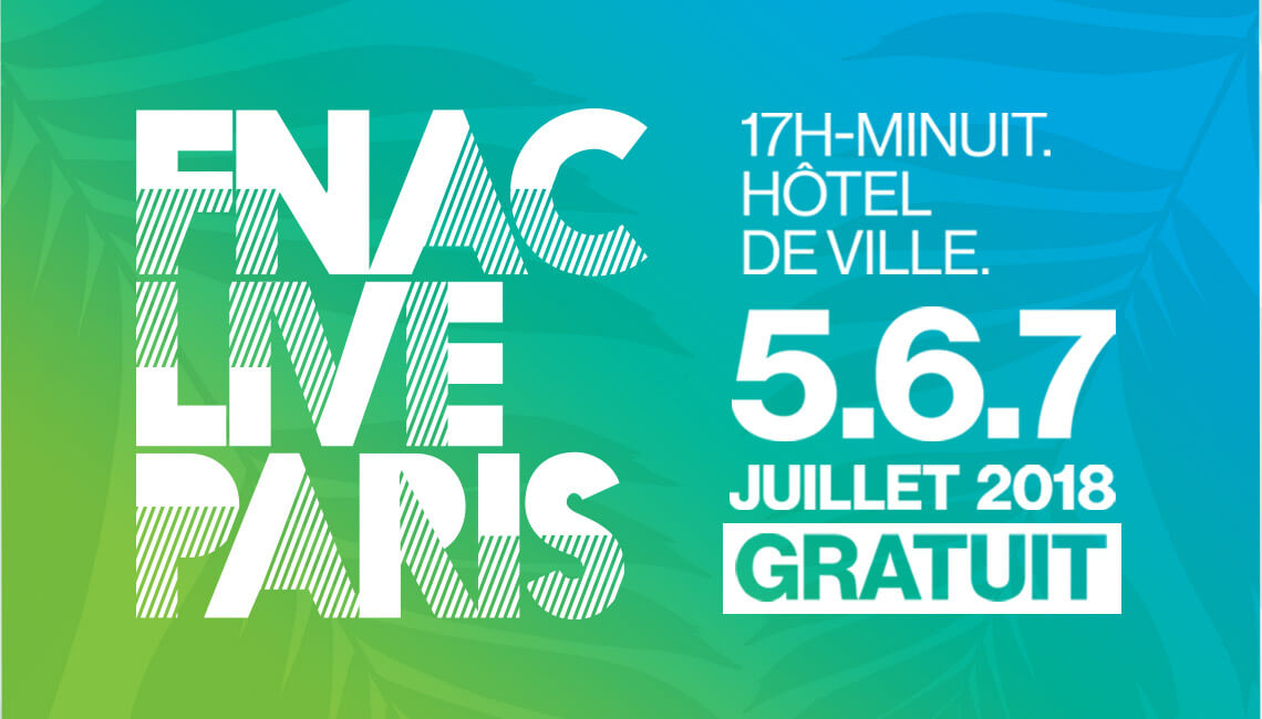Le festival Fnac Live revient pour une 8e édition