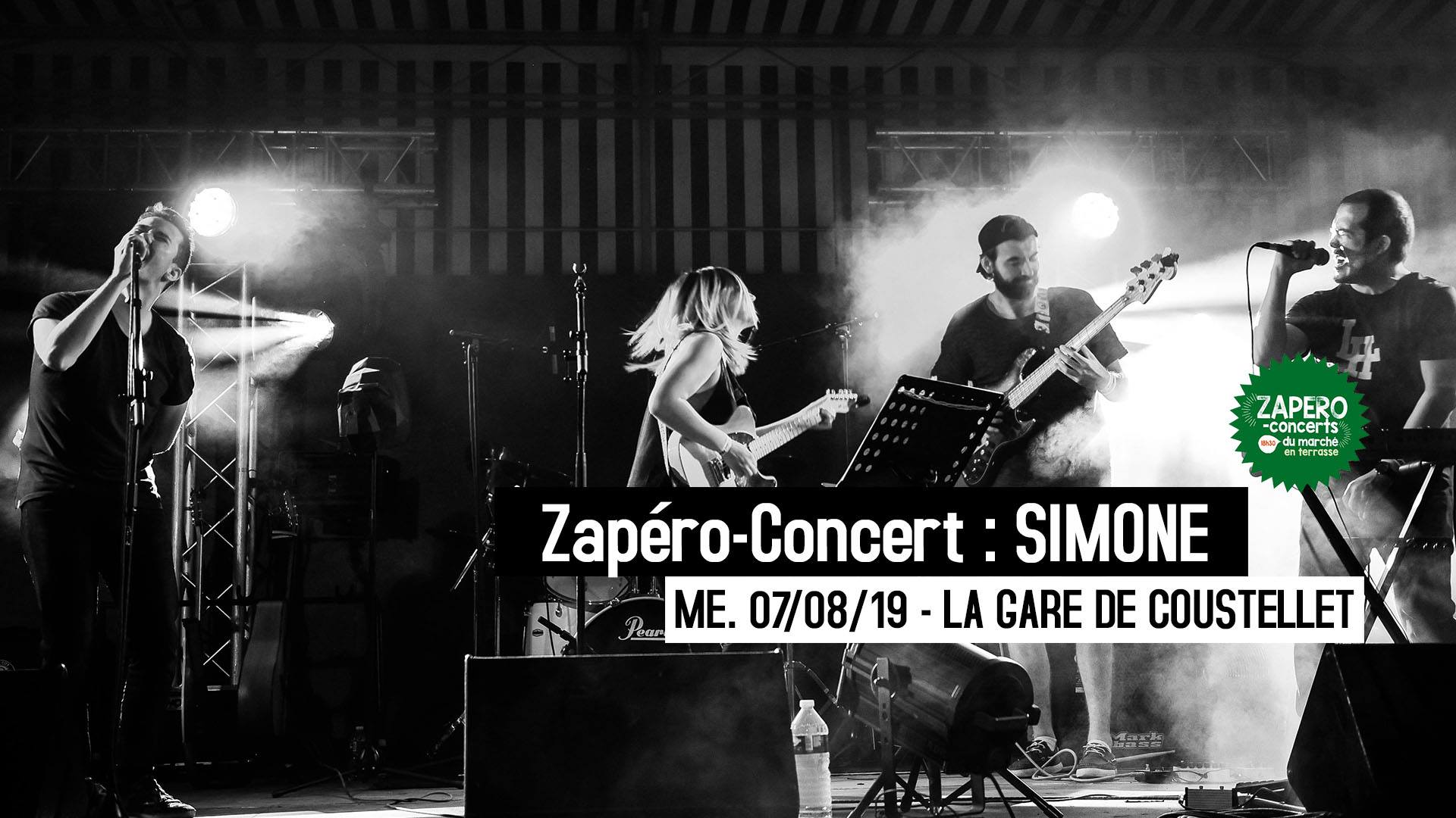 Les Zapero Concerts à La Gare de Coustellet