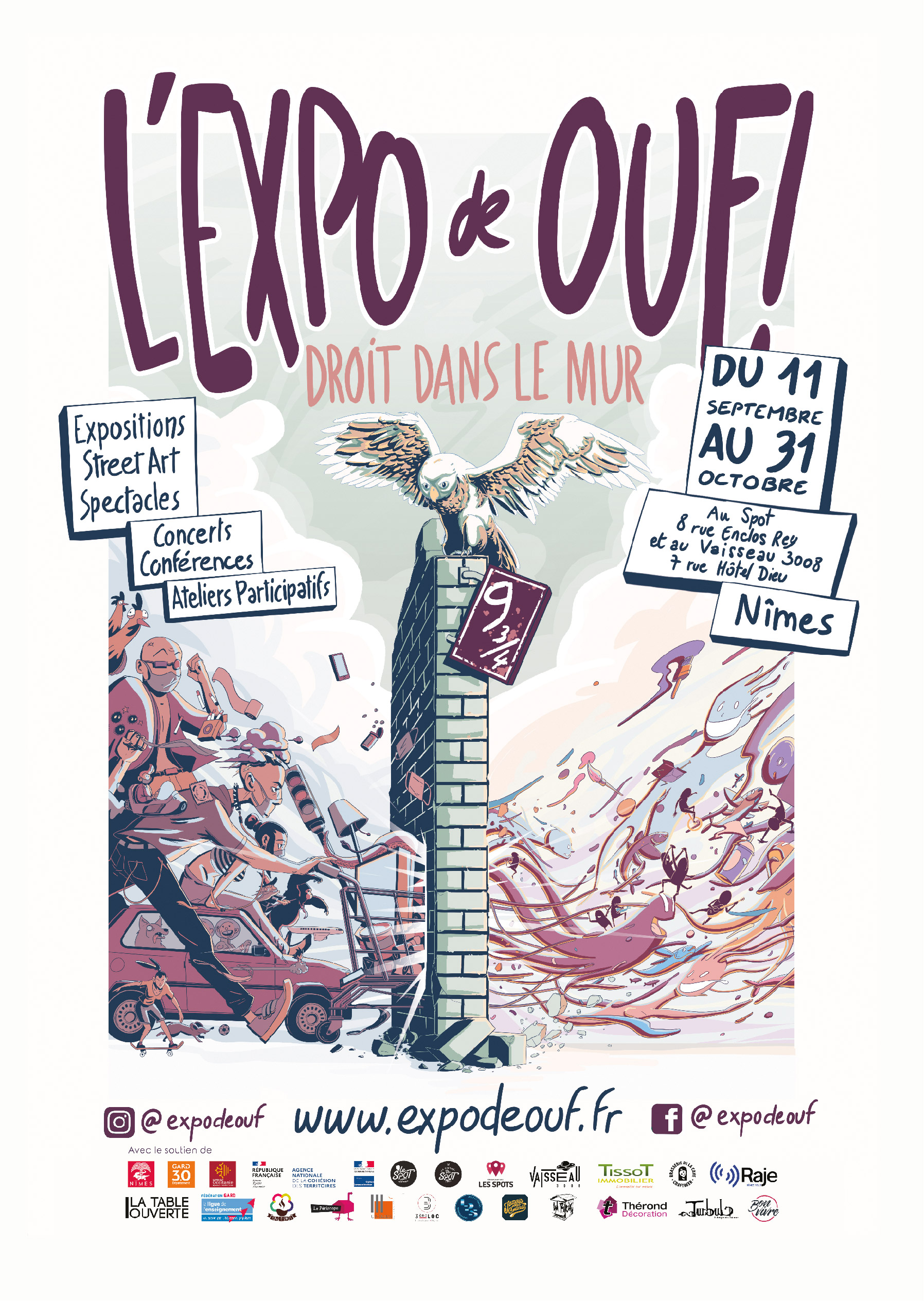 L'Expo de Ouf #9 3/4