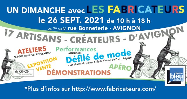 Journée des Fabricateurs 2021