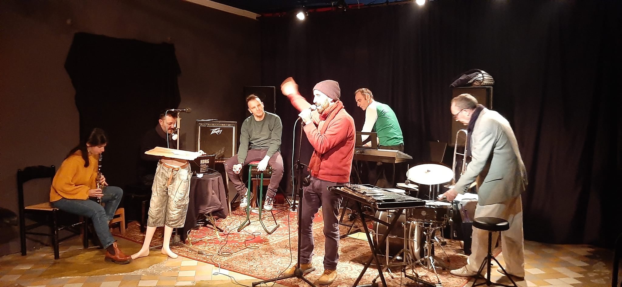 SOIREE GRABUGE AU THEATRE DE LA PLACETTE (NÎMES)