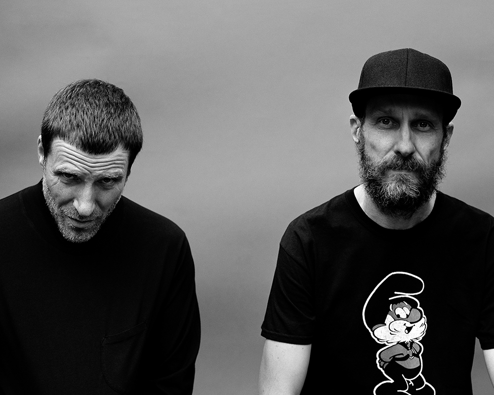 SLEAFORD MODS EN CONCERT A PALOMA (NÎMES)