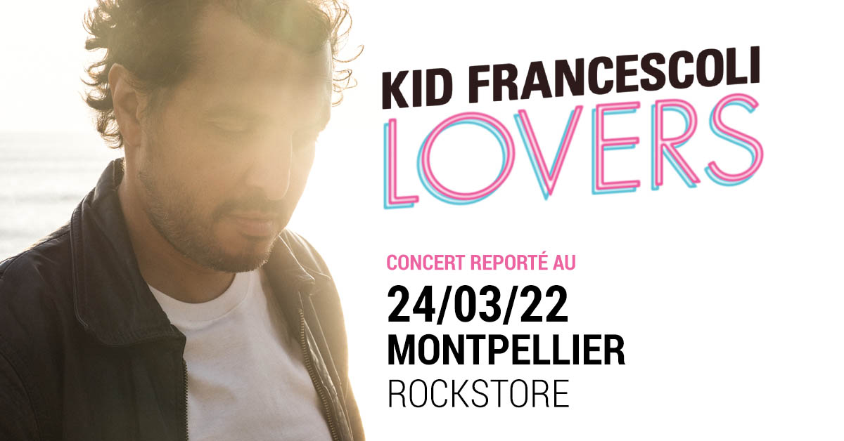 Kid Francescoli + Philémone au Rockstore