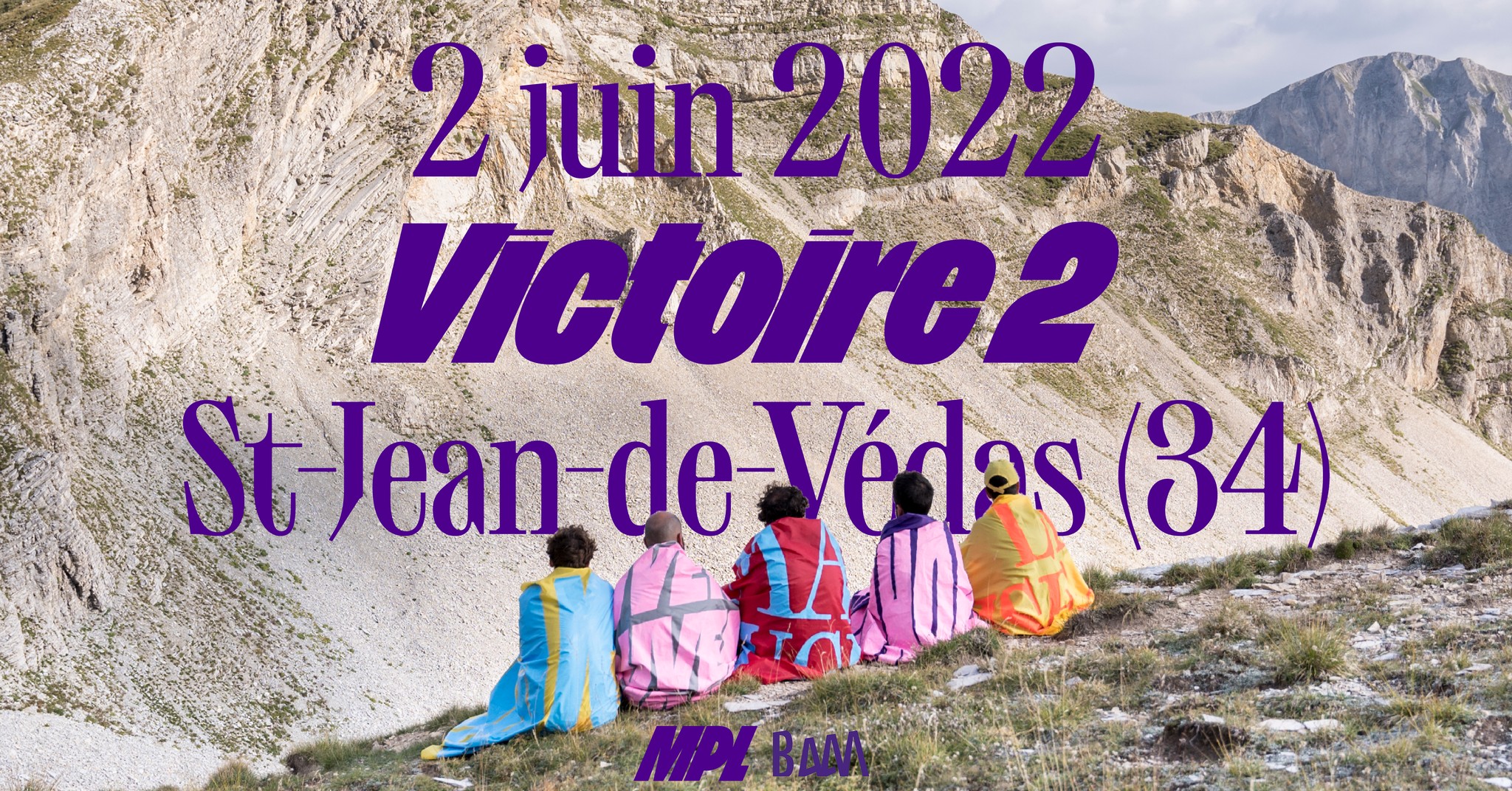 MPL + Suzanne Belaubre à Victoire 2 (Saint-Jean-de-Védas)