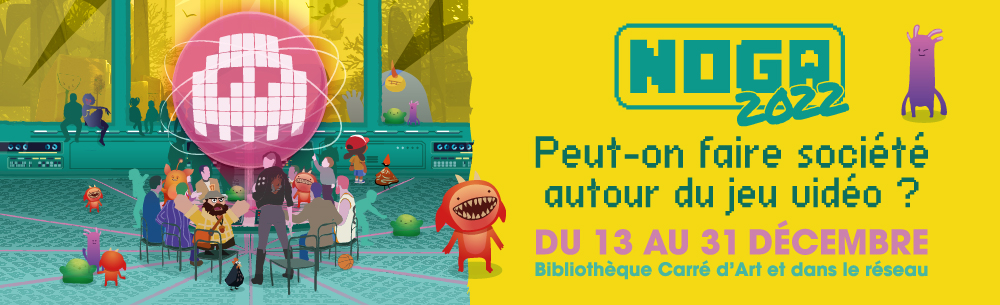 Noga - Nîmes Open Game Art - 2022