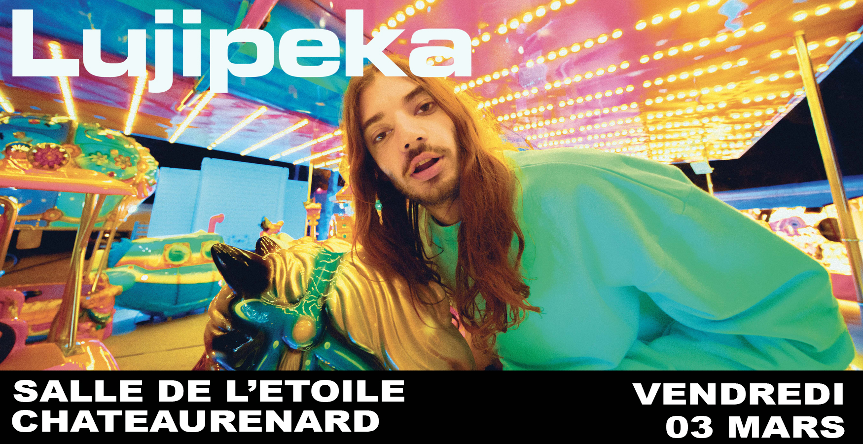 CONCERT : LUJIPEKA A LA SALLE DE L'ETOILE