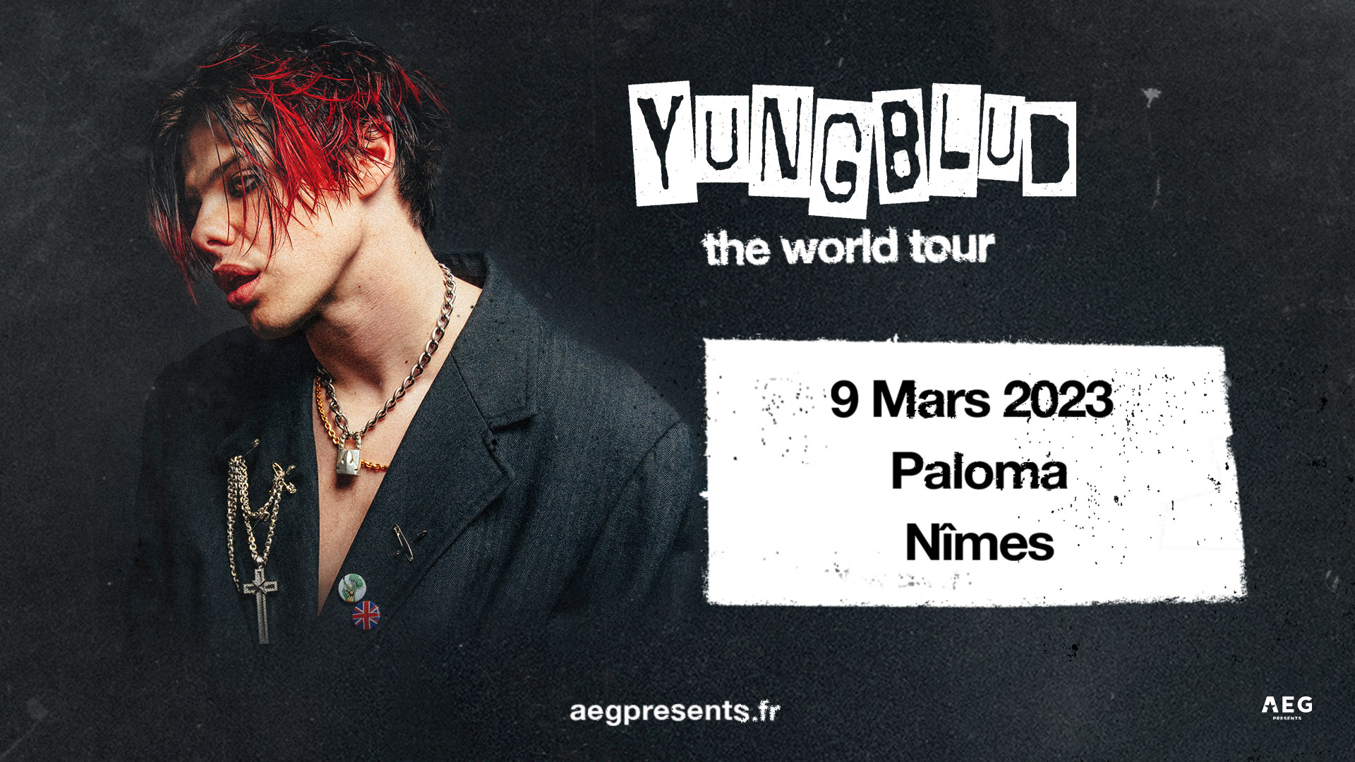 CONCERT : YUNGBLUD A PALOMA