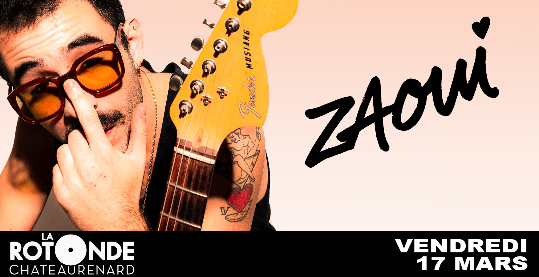 CONCERT : ZAOUI + SOCIAL DANCE A LA ROTONDE