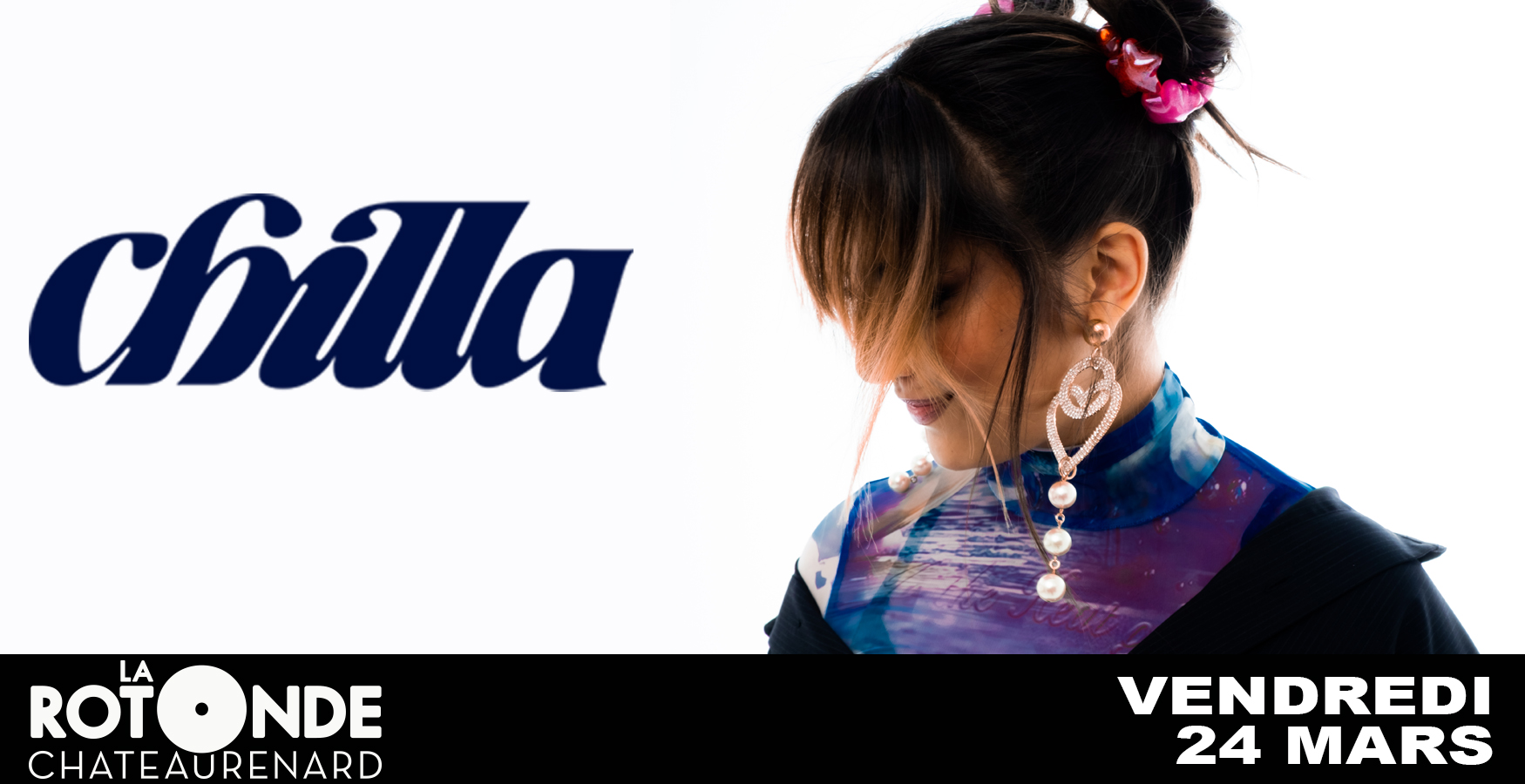CONCERT : CHILLA + AMALIA A LA ROTONDE