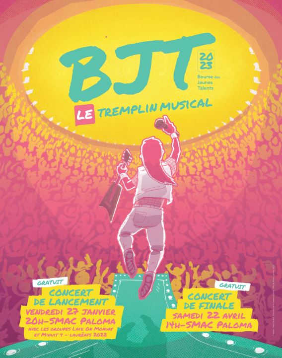 CONCERT : FINALE DE LA BJT 2023 à PALOMA