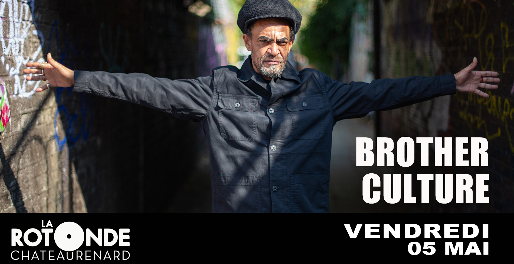 CONCERT : BROTHER CULTURE + TWAN TEE à LA ROTONDE