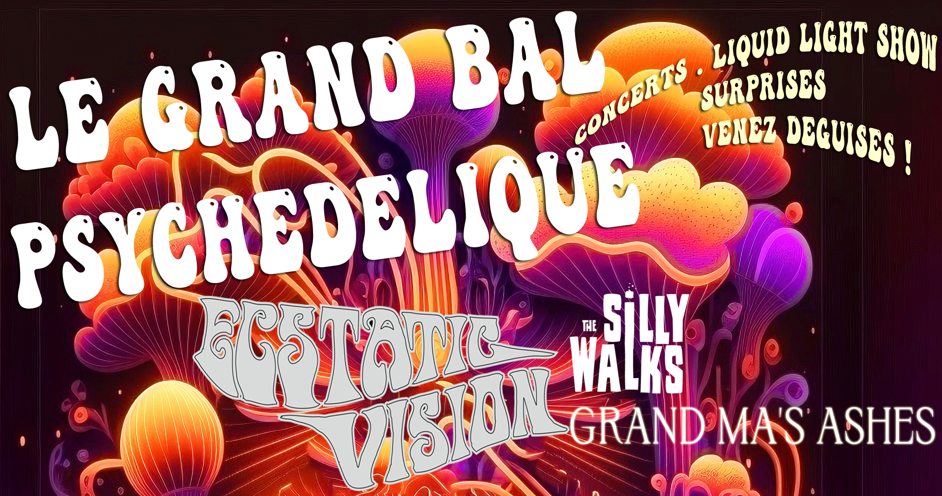 LE GRAND BAL PSYCHEDELIQUE à VICTOIRE 2