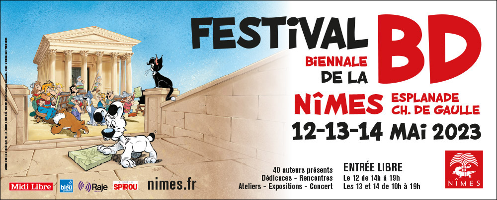 Festival de la BD - Nîmes