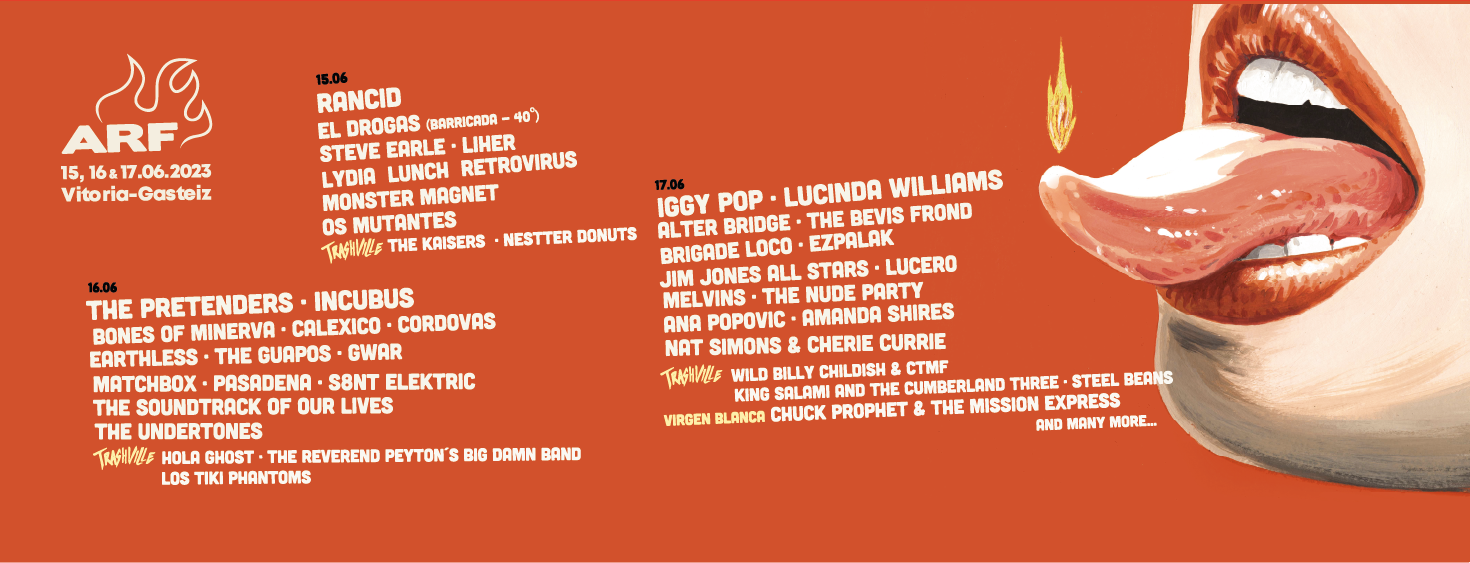 L'Azkena Rock Festival revient du 15 au 17 juin