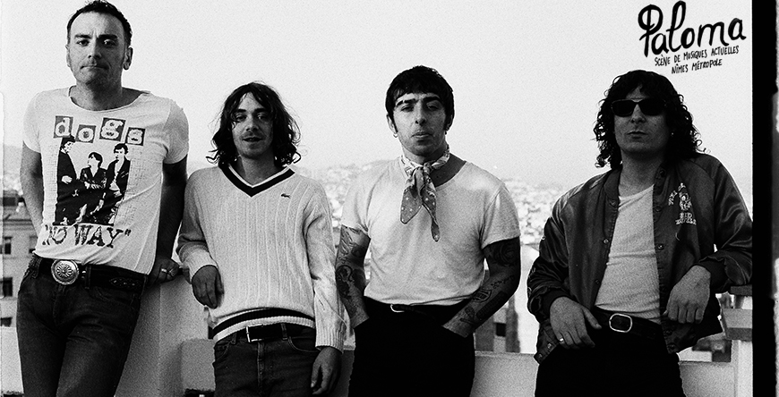 CONCERT : LES LULLIES + ENAMORADOS + THE DARTS à PALOMA