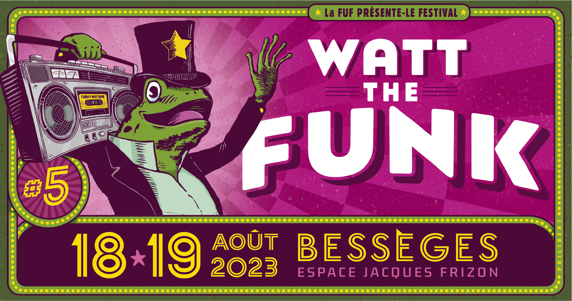 FESTIVAL : WATT THE FUNK