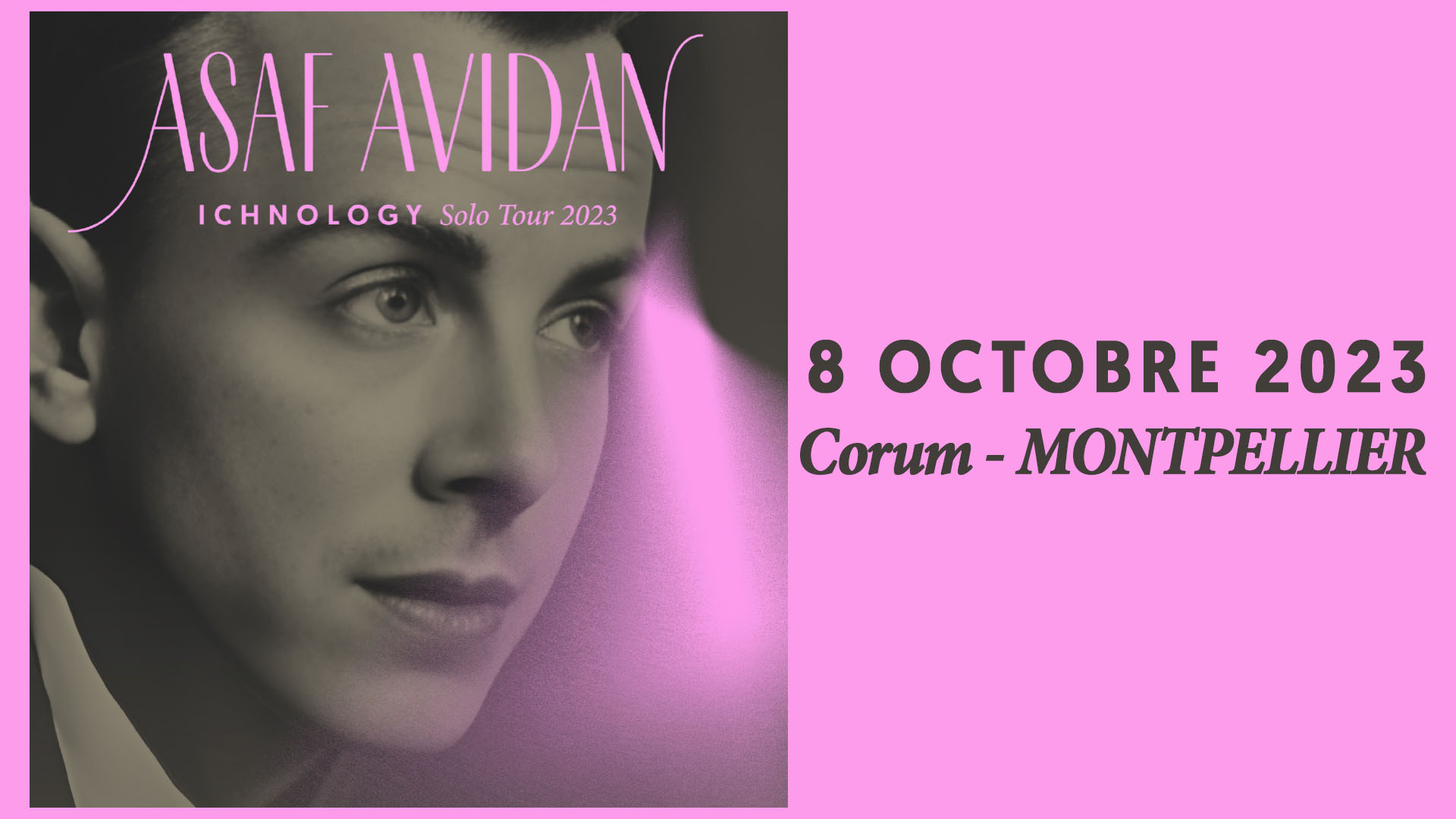 CONCERT : ASAF AVIDAN AU CORUM DE MONTPELLIER