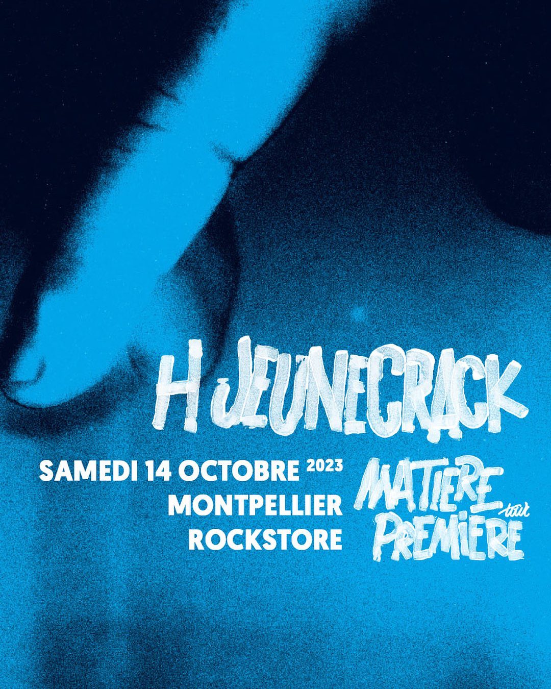 CONCERT :  H JEUNECRACK + NOCIF AU ROCKSTORE