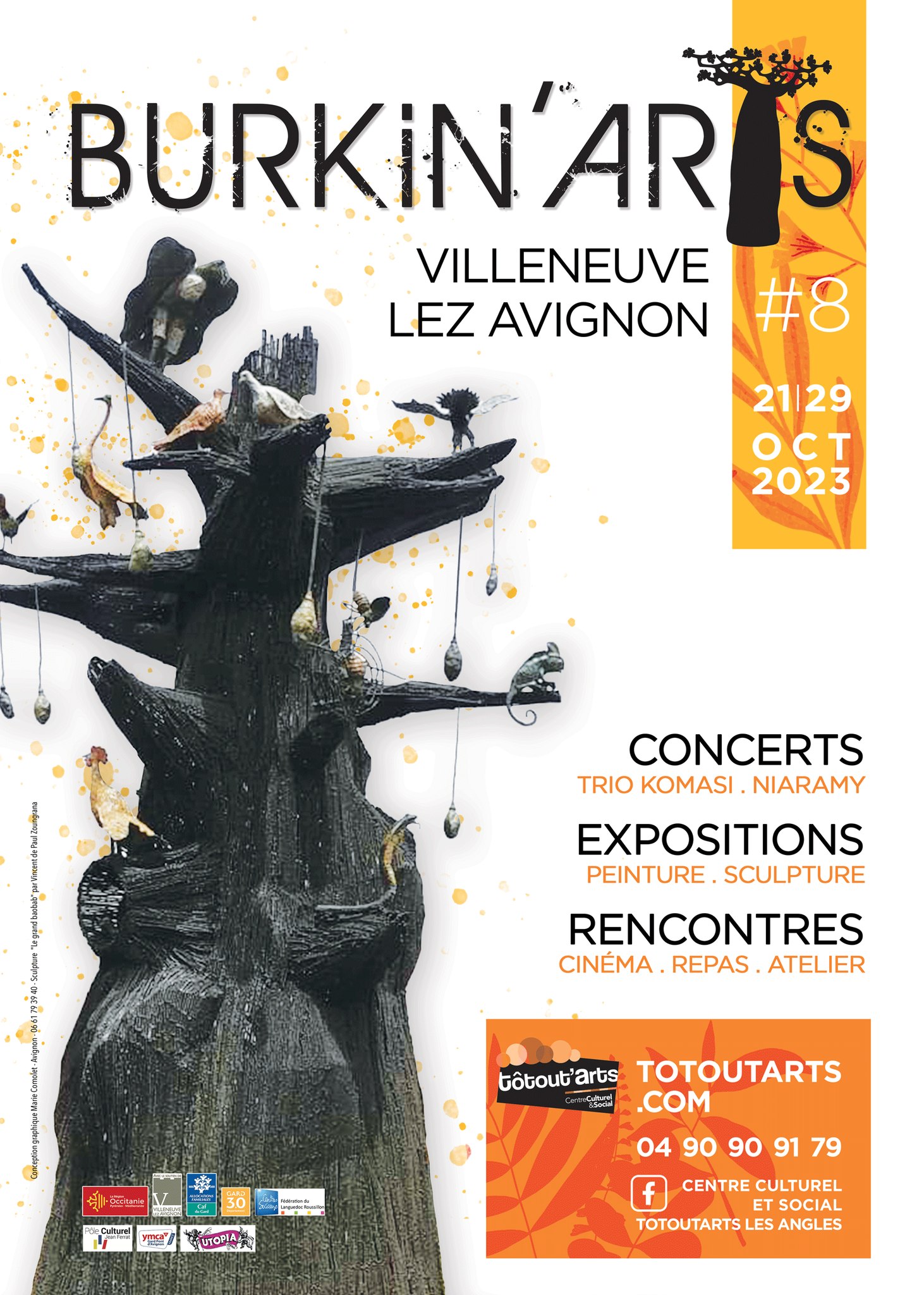 FESTIVAL : BURKIN'ARTS