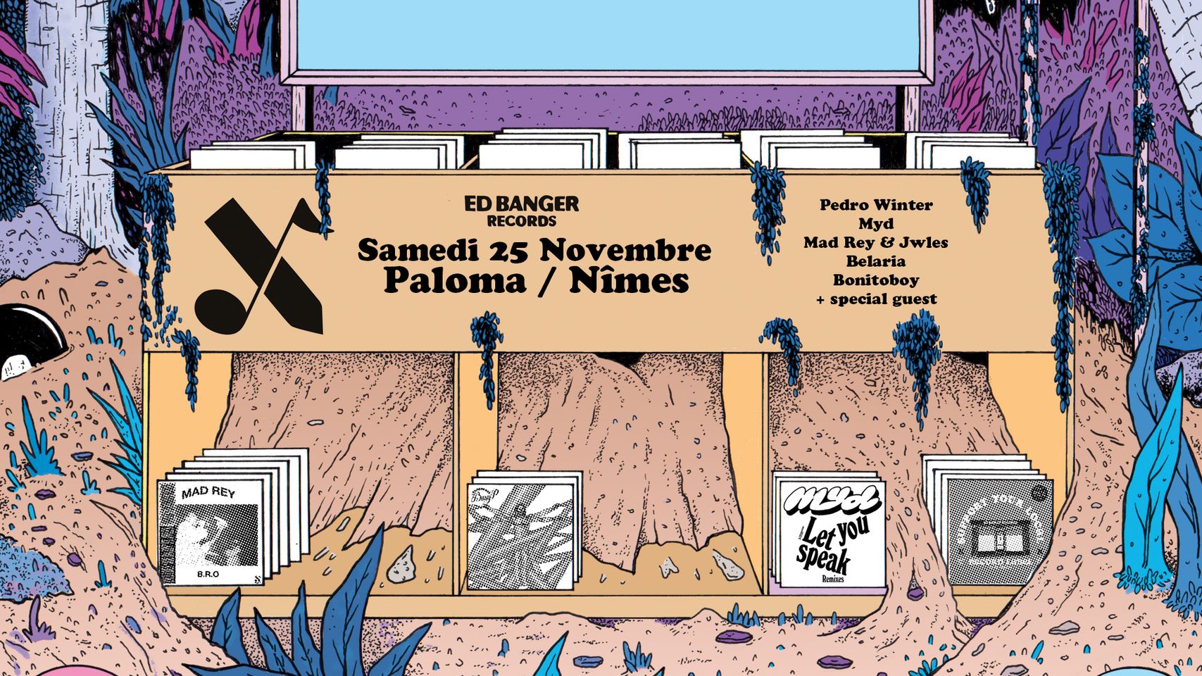 ED BANGER XX PARTY À PALOMA