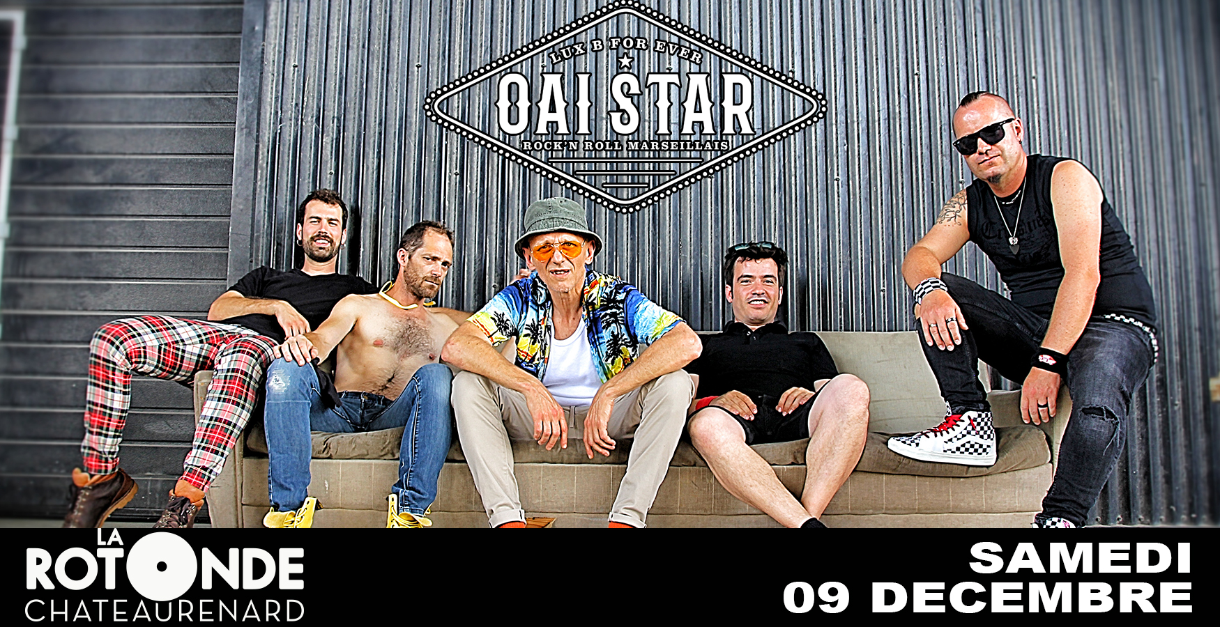 CONCERT : OAI STAR À LA ROTONDE