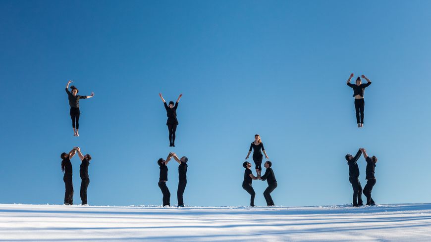 SPECTACLE : MÖBIUS  AU THEATRE DE NIMES