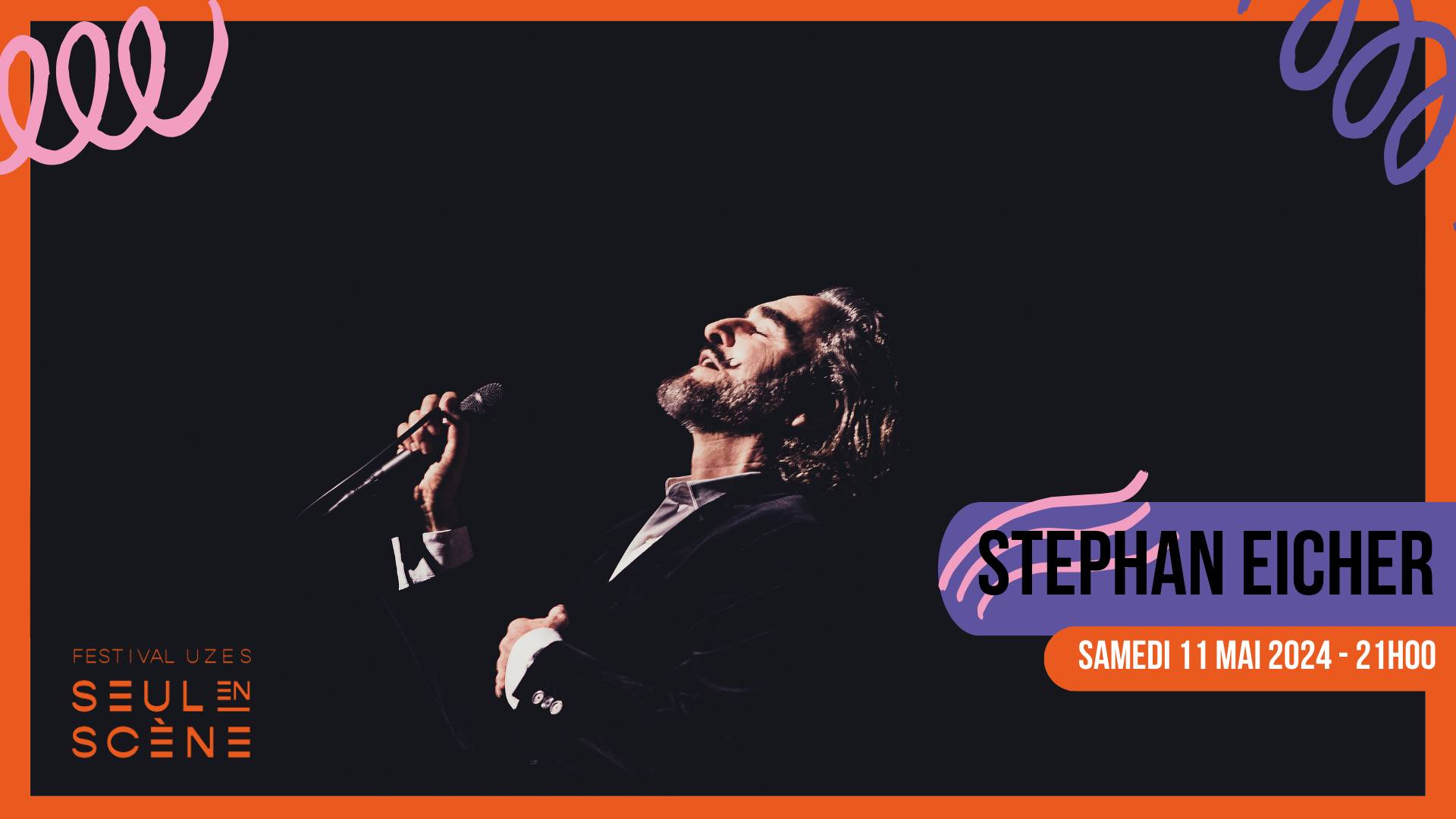 CONCERT : STEPHAN EICHER À L'OMBRIERE