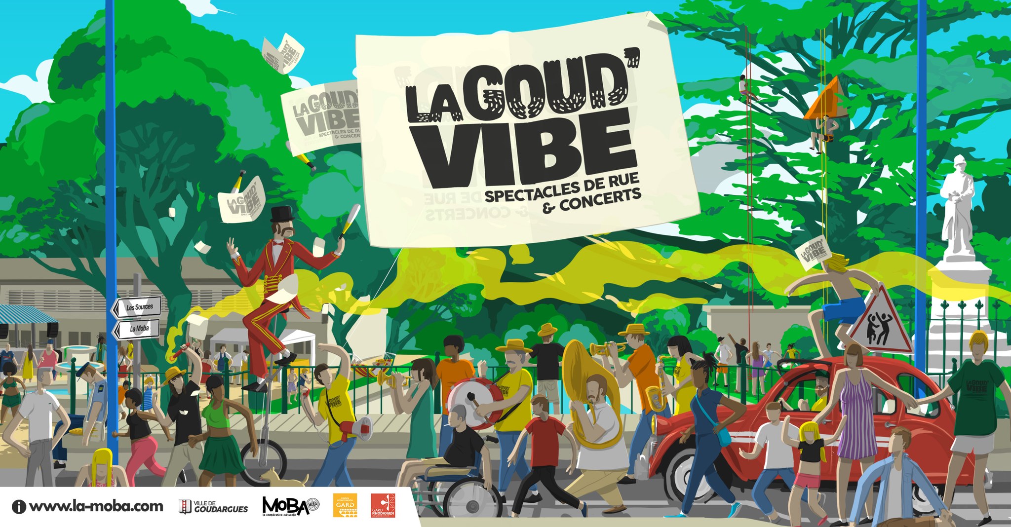 LE FESTIVAL LA GOUD'VIBE DEBARQUE A GOUDARGUES