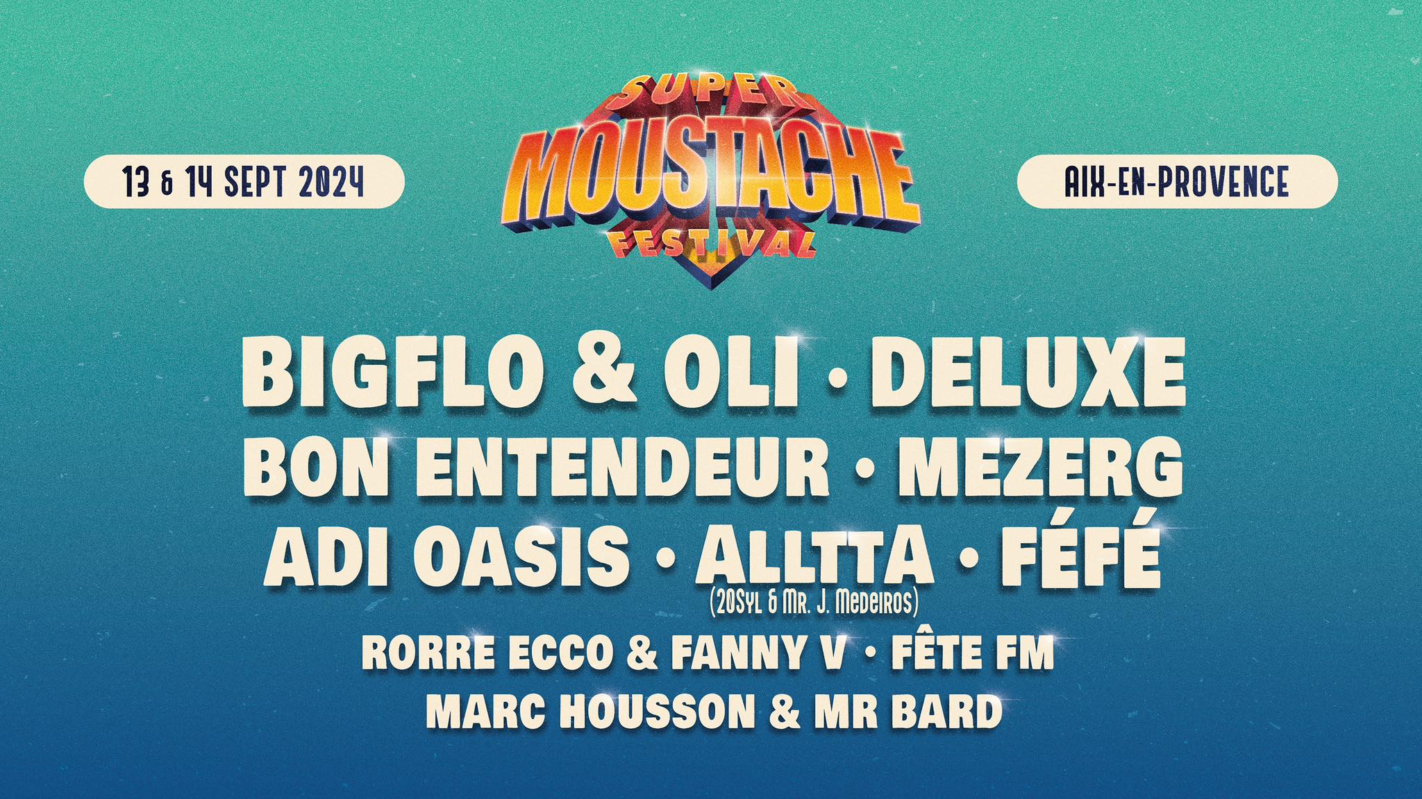 LE SUPER MOUSTACHE FESTIVAL