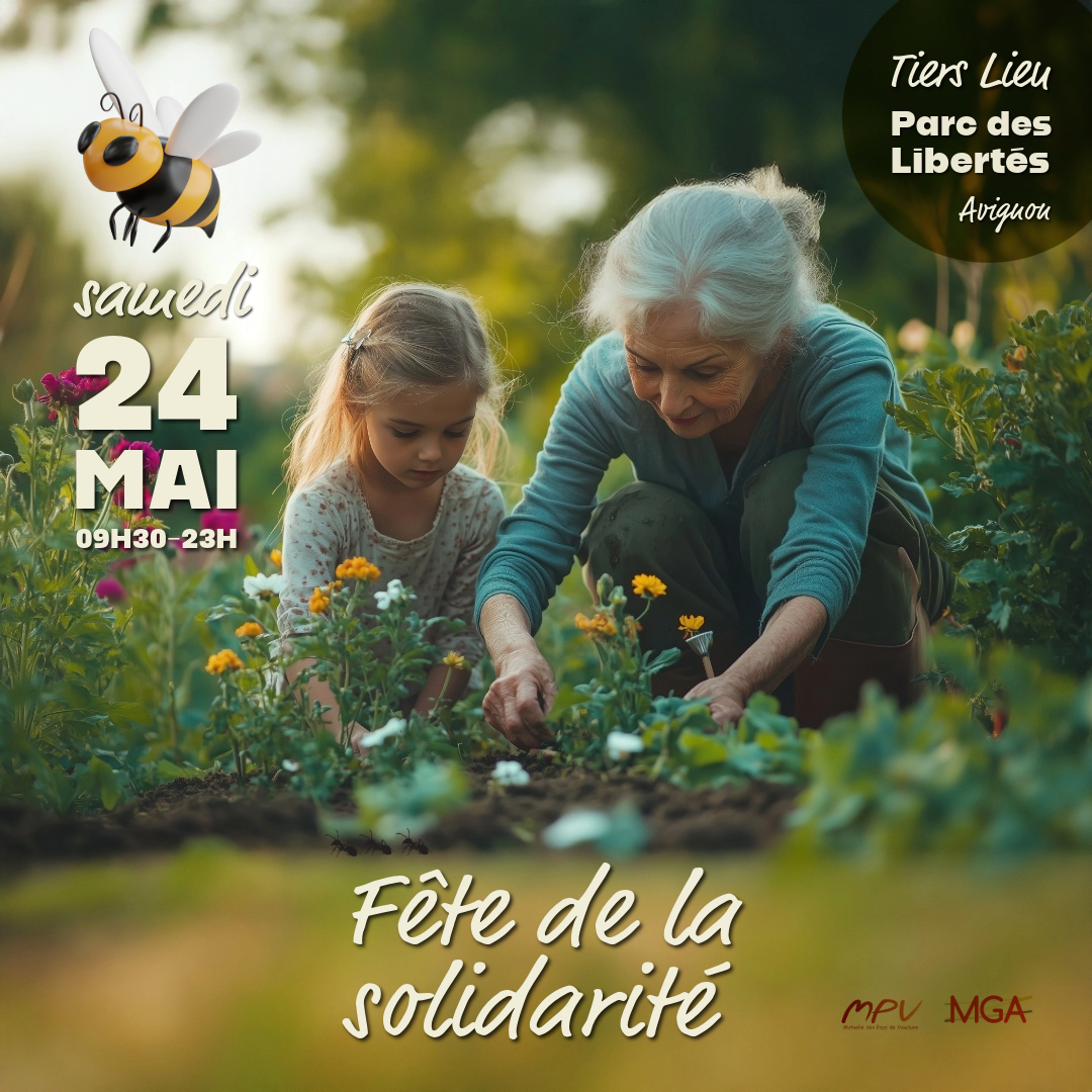 Évènement "Fête de la solidarité" au Parc des libertés à Avignon